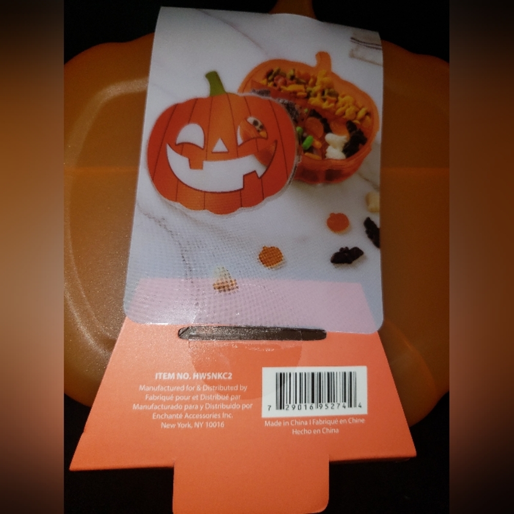 CWC Pumpkin Snack Box NIP - Picture 6 of 6